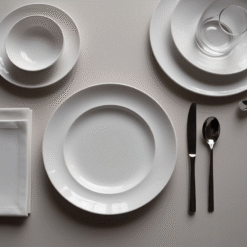 Lựa Chọn Bát Đĩa Nhà Hàng Kiểu Dáng Tròn Theo Phong Cách Nhà Hàng