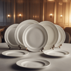 Bảng Giá Các Loại Bát Đĩa Nhà Hàng Kiểu Dáng Tròn (Tham Khảo)