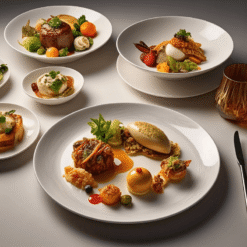 Các Loại Bát Đĩa Nhà Hàng Kiểu Dáng Tròn Phổ Biến