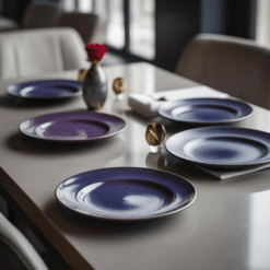 Tại Sao Lựa Chọn Bát Đĩa Nhà Hàng Kiểu Dáng Tròn Quan Trọng?