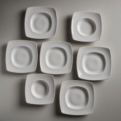 BÁT ĐĨA NHÀ HÀNG KIỂU DÁNG VUÔNG: NÂNG TẦM TRẢI NGHIỆM ẨM THỰC, KHẲNG ĐỊNH PHONG CÁCH RIÊNG