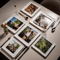 Bát Đĩa Nhà Hàng Kiểu Dáng Vuông Là Gì?