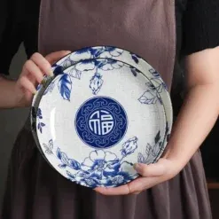 Bộ Bát Đĩa Ăn Cơm Bát Tràng: Tinh Hoa Gốm Việt Cho Bữa Cơm Ngon Trọn Vẹn