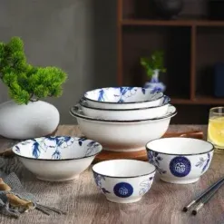 Bảng Giá Các Loại Bộ bát đĩa ăn cơm Bát Tràng