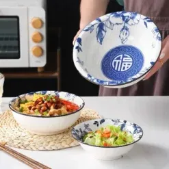 Các Loại Bộ bát đĩa ăn cơm Bát Tràng Phổ Biến