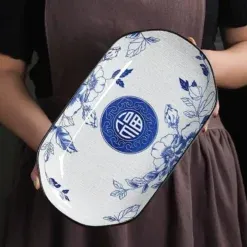 Bộ bát đĩa ăn cơm Bát Tràng Là Gì?