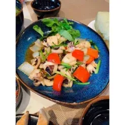 Bộ Bát Đĩa Bát Tràng Men Hỏa Biến DCNH (4)