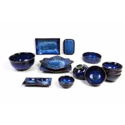 Bộ Bát Đĩa Bát Tràng Men Hỏa Biến DCNH (5)