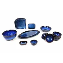 Dụng cụ nhà hàng Mekoong: Địa Chỉ Tin Cậy Bộ bát đĩa Bát Tràng men Hỏa Biến Chất Lượng