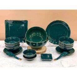 Bộ Bát Đĩa Bát Tràng Men Khử DCNH (1)