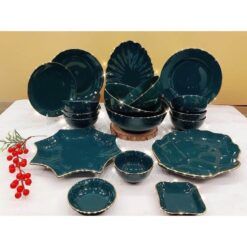 Bộ Bát Đĩa Bát Tràng Men Khử DCNH (3)