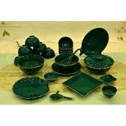 Bộ Bát Đĩa Bát Tràng Men Khử DCNH (4)