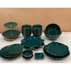 Bộ Bát Đĩa Bát Tràng Men Khử DCNH (5)