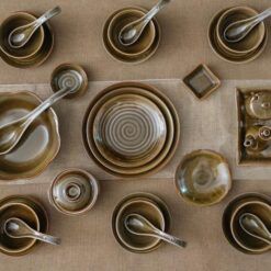 Dụng cụ nhà hàng Mekoong: Chuyên Cung Cấp Bộ bát đĩa Bát Tràng men khử Chất Lượng Cao