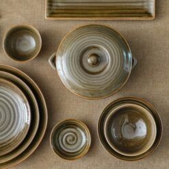 Lựa Chọn Bộ bát đĩa Bát Tràng men khử Theo Phong Cách Nhà Hàng