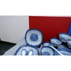 Bảng Giá Các Loại Bộ bát đĩa Bát Tràng phong cách cổ điển