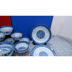 Tại Sao Lựa Chọn Bộ bát đĩa Bát Tràng phong cách cổ điển Quan Trọng?