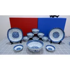 Bộ bát đĩa Bát Tràng phong cách cổ điển Là Gì?