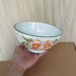 Các Loại Bộ bát đĩa Bát Tràng phong cách mộc mạc Phổ Biến