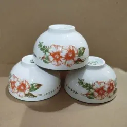 Bộ Bát Đĩa Bát Tràng Phong Cách Mộc Mạc: Vẻ Đẹp Giản Dị Nâng Tầm Trải Nghiệm Ẩm Thực Đồng Quê