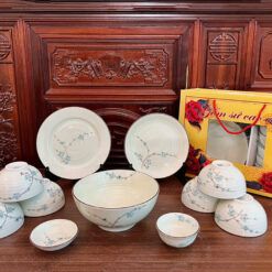 Lựa Chọn Bộ bát đĩa Bát Tràng quà tặng Theo Dịp và Đối Tượng