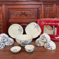 Tại Sao Lựa Chọn Bộ bát đĩa Bát Tràng quà tặng Quan Trọng?
