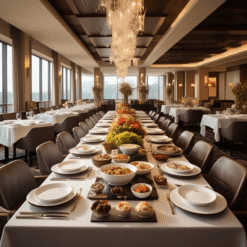 Bộ Bát Đĩa Nhà Hàng Buffet 800x800