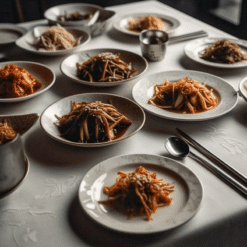 Bộ Bát Đĩa Nhà Hàng Hàn Quốc 800x800