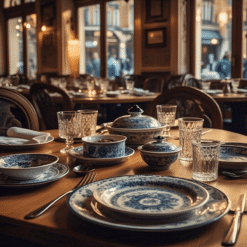 Bộ Bát Đĩa Nhà Hàng Món Âu 800x800