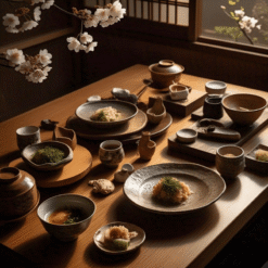 Bộ Bát Đĩa Nhà Hàng Nhật Bản 800x800