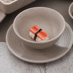 Bộ Bát Đĩa SUPERWARE Nhựa Phíp 100% Melamine - Light Brown N1 DCNH (1)