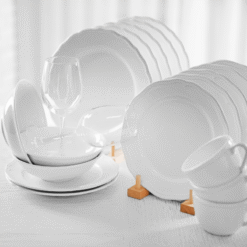 Bộ Bát Đĩa Sứ Là Gì?