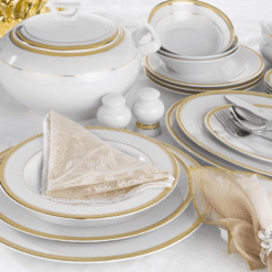 Tại Sao Lựa Chọn Bộ Bát Đĩa Sứ Quan Trọng?