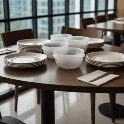 Bộ Bát đĩa Nhựa nhà hàng 800x800 (2)