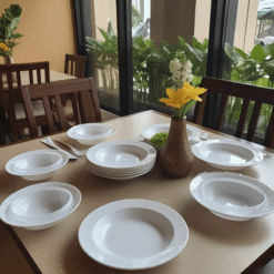 Bộ Bát đĩa Nhựa nhà hàng 800x800 (4)