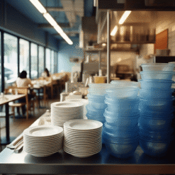 Bộ Bát đĩa Nhựa nhà hàng 800x800 (5)