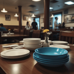 Bộ Bát đĩa Nhựa nhà hàng 800x800 (7)