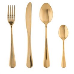 Bộ Dao Muỗng Nĩa Mạ Vàng DCNHMK (2)