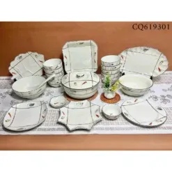 Bộ Đồ Ăn Nhà Hàng Bát Tràng DCNH (4)