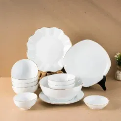 Các Loại Bộ bát đĩa Bát Tràng tặng tân gia Phổ Biến