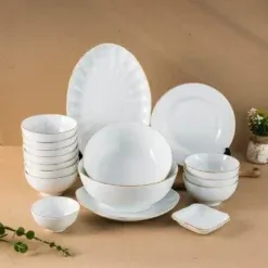 Bộ bát đĩa Bát Tràng tặng tân gia Là Gì?