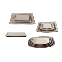 Bộ bát đĩa nhám hai lớp melamine Fataco 800x800 (5)
