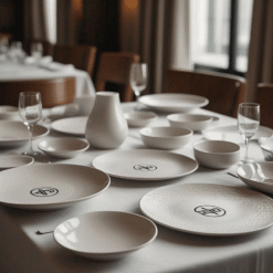 Bộ Bát Đĩa Bát Tràng In Logo Là Gì?