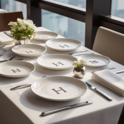 Tại Sao Lựa Chọn Bộ Bát Đĩa Bát Tràng In Logo Quan Trọng?