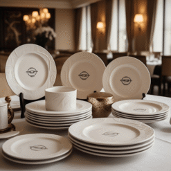 Bảng Giá Các Loại Bộ Bát Đĩa Bát Tràng In Logo