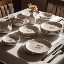 Dụng Cụ Nhà Hàng Mekoong: Chuyên Cung Cấp Bộ Bát Đĩa Bát Tràng In Logo Chất Lượng Cao