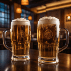 Các Loại Cốc Bia Quán Ăn Nhà Hàng Phổ Biến Hiện Nay