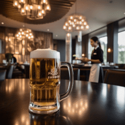 Bí Quyết Sắp Xếp Cốc Bia Quán Ăn Nhà Hàng Gọn Gàng, Chuyên Nghiệp