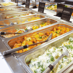 Các Loại Khay Đựng Topping Phổ Biến