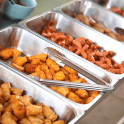 Cách Sắp Xếp Khay Đựng Topping Hiệu Quả